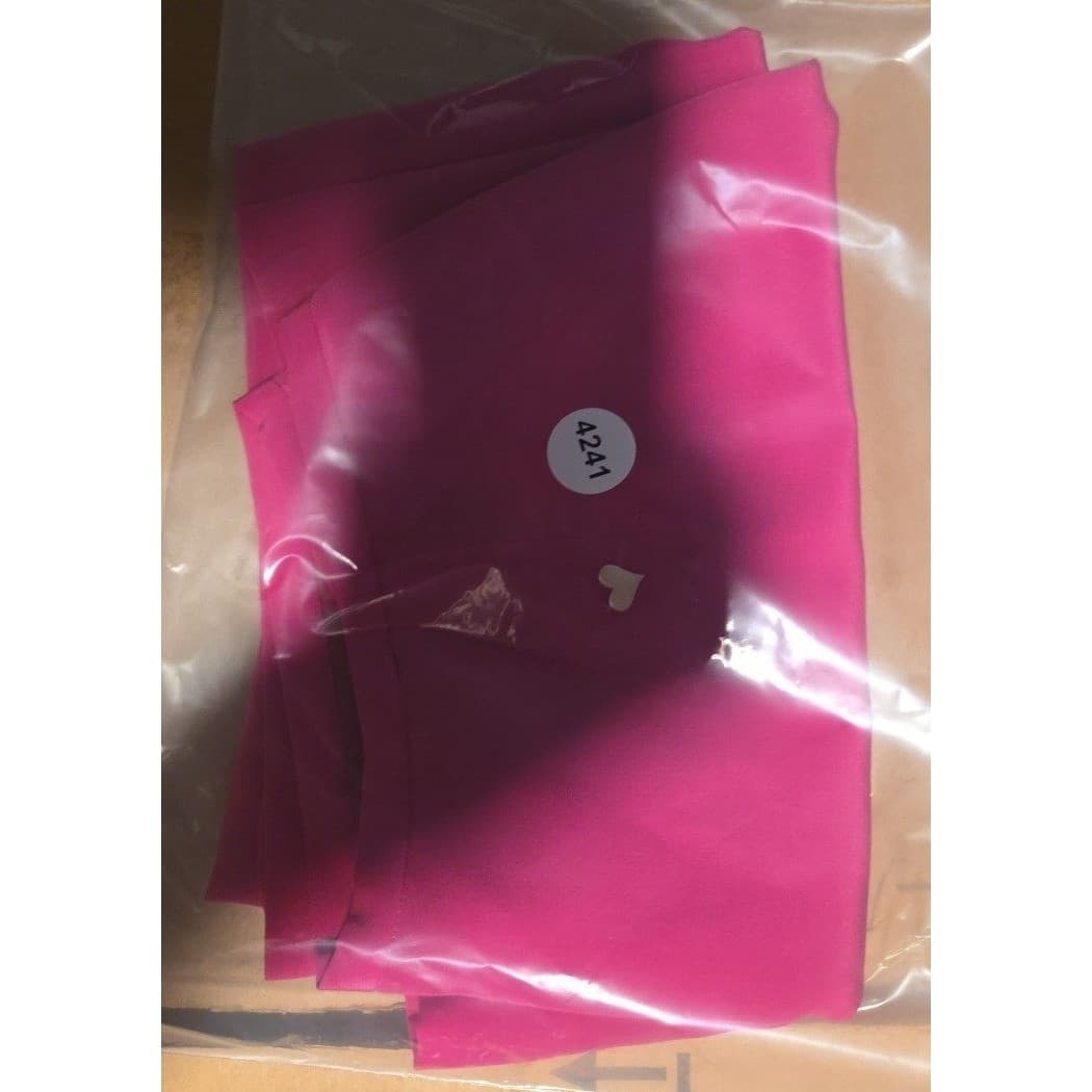 Evan Picone Pink Pencil Skirt, Women's Size 6, Fuchsia Knee Length Career Wear - Thumbnail 7