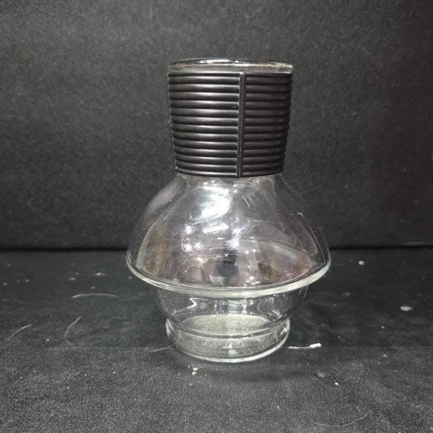 McKee Hottle Glasbake Carafe, Vintage Clear Glass, Replacement Coffee Decanter - Thumbnail 5