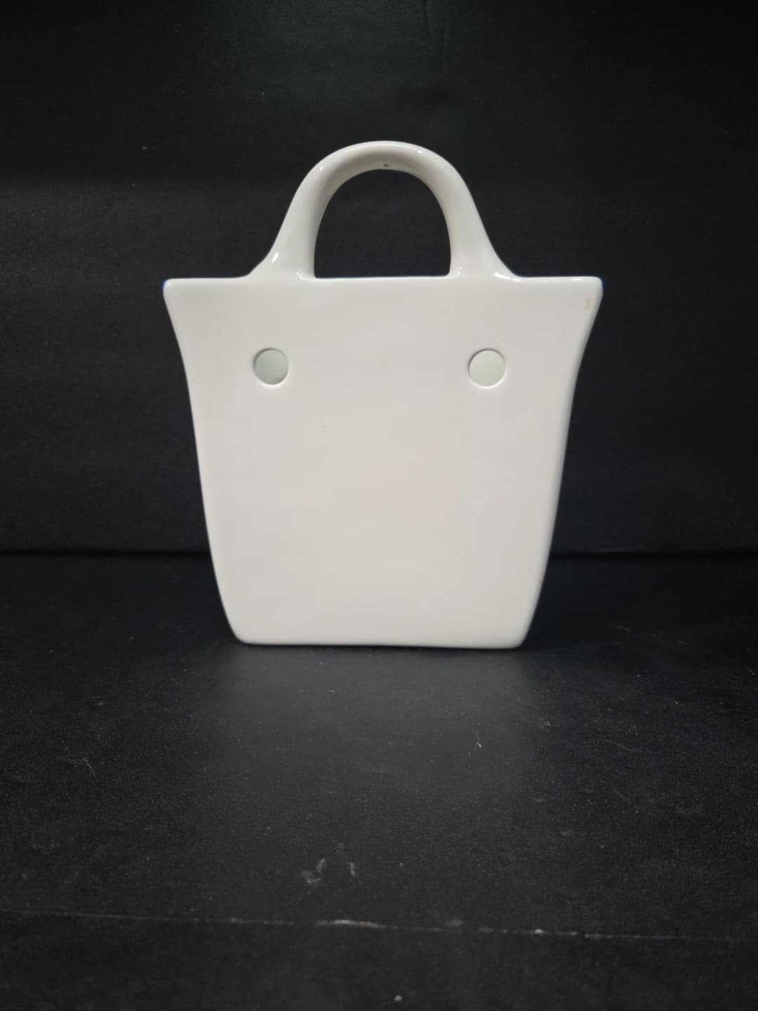 Boston Warehouse Trading Corp Ceramic Wall Pocket Dutch Man And Woman - Thumbnail 3