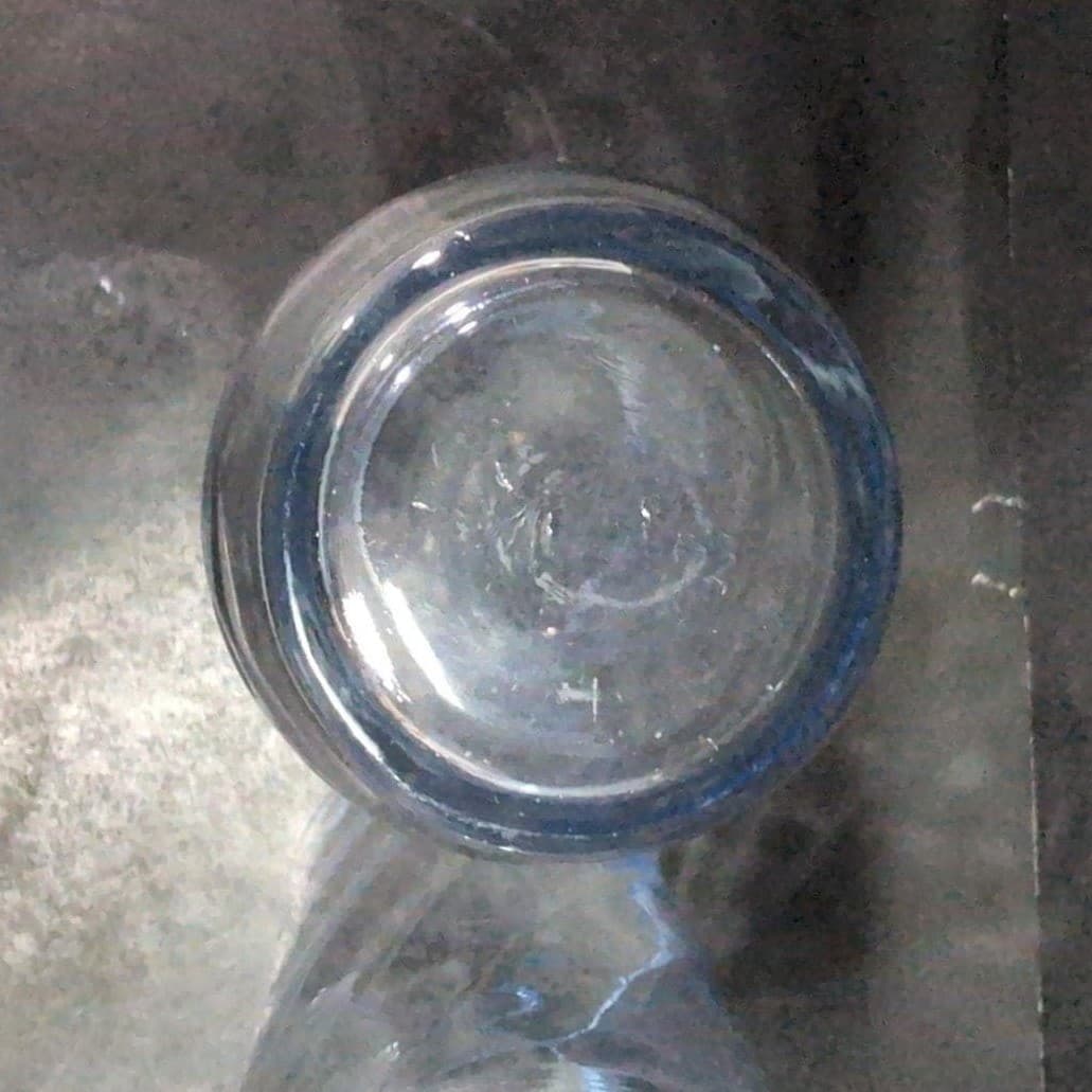 Libbey Optic Swirl Blue Coolers, Set of 2, Vintage 16oz Tumblers, Drinkware - Thumbnail 8