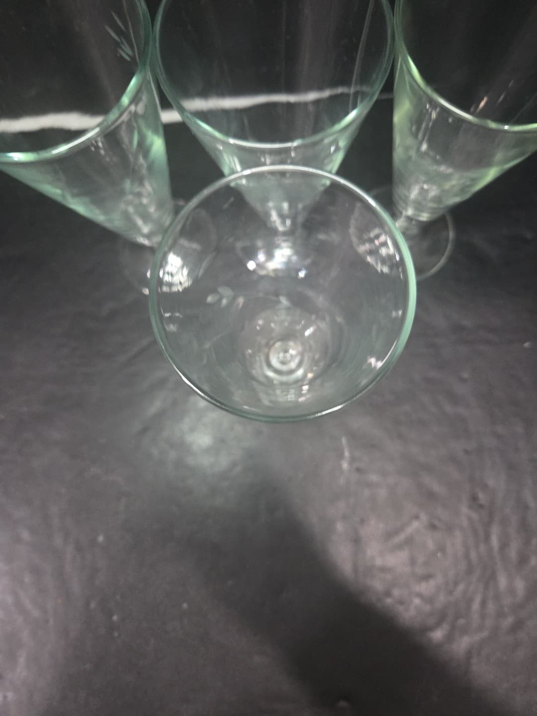 Princess House Heritage Pilsner Glasses, Set of Four, 7.5" Footed Beer Glass - Thumbnail 6