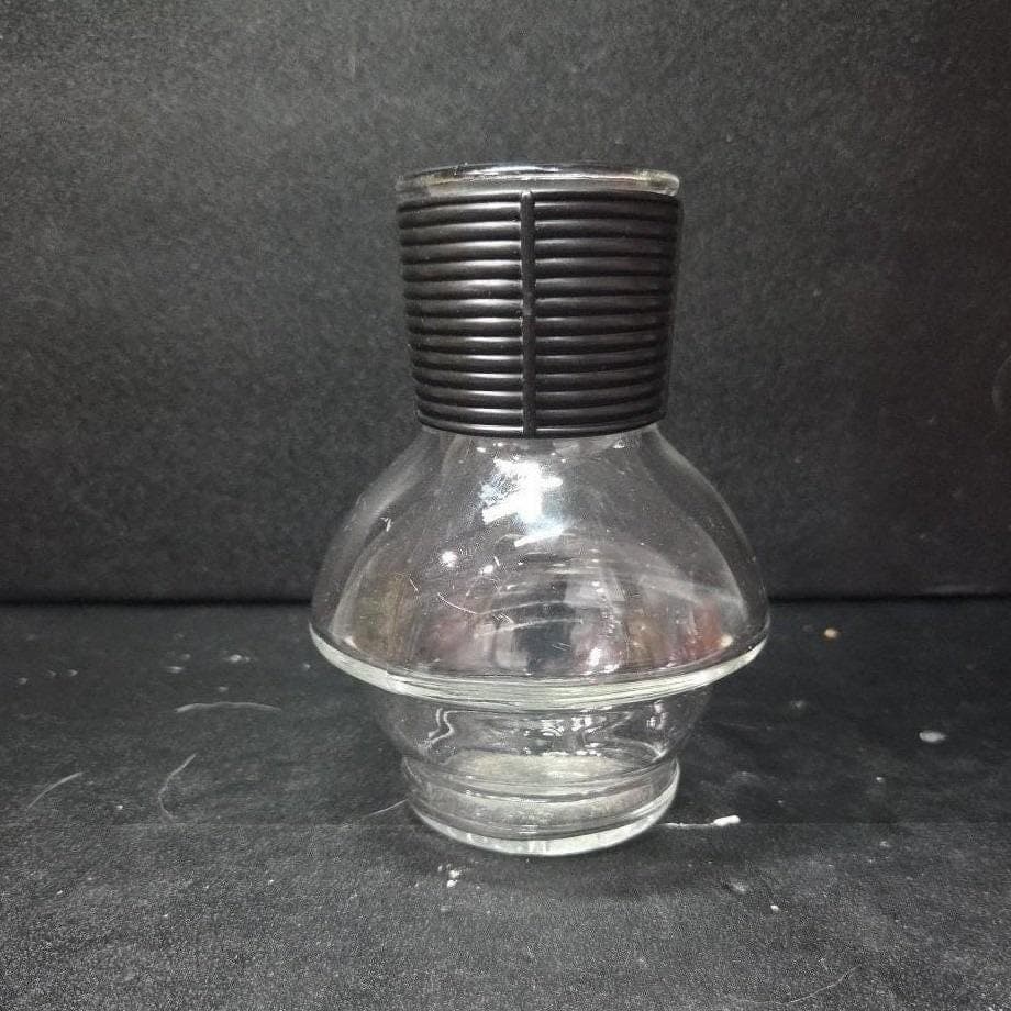 McKee Hottle Glasbake Carafe, Vintage Clear Glass, Replacement Coffee Decanter - Thumbnail 6