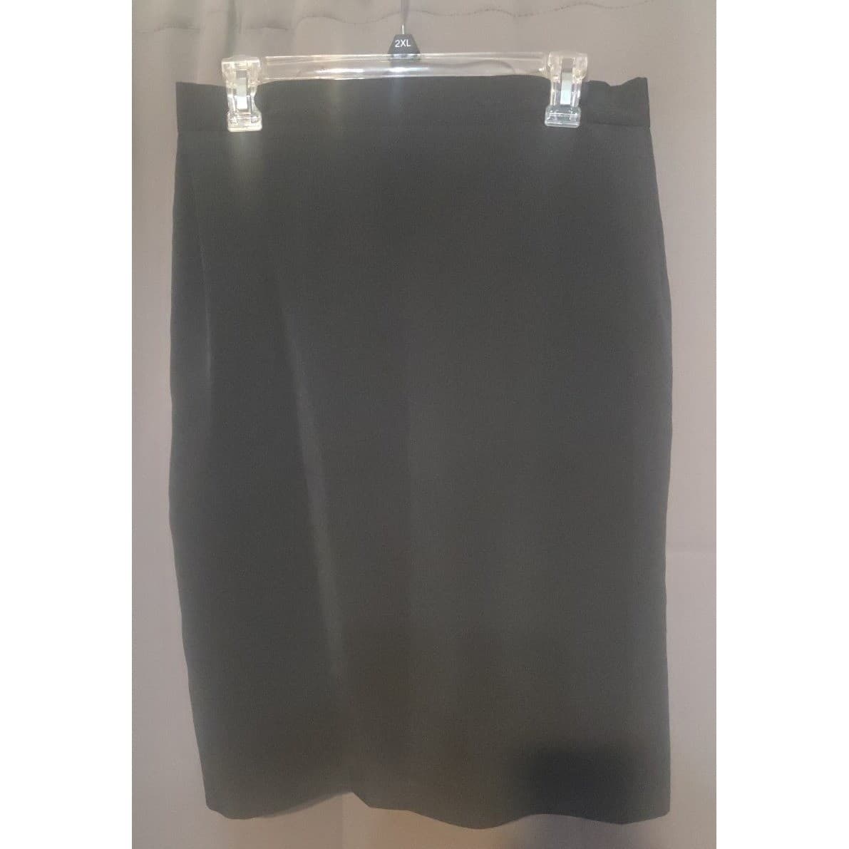 Anne Klein For New Aspects Black Pencil Skirt, Women's Size 6, Business Casual - Thumbnail 3