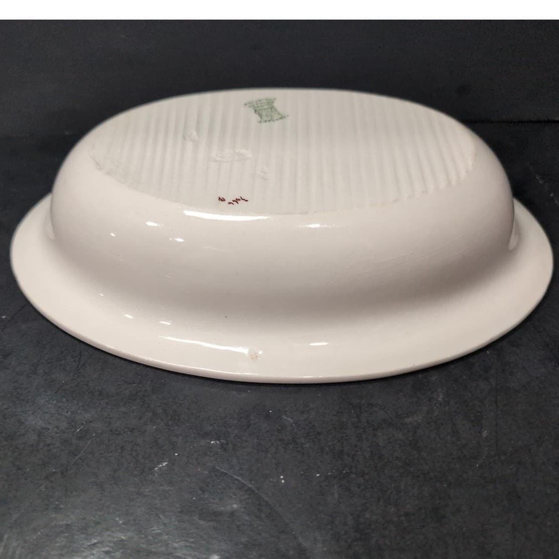Spode Copeland Late Serving Bowl #657047, Vintage Floral Platter, English China - Thumbnail 11
