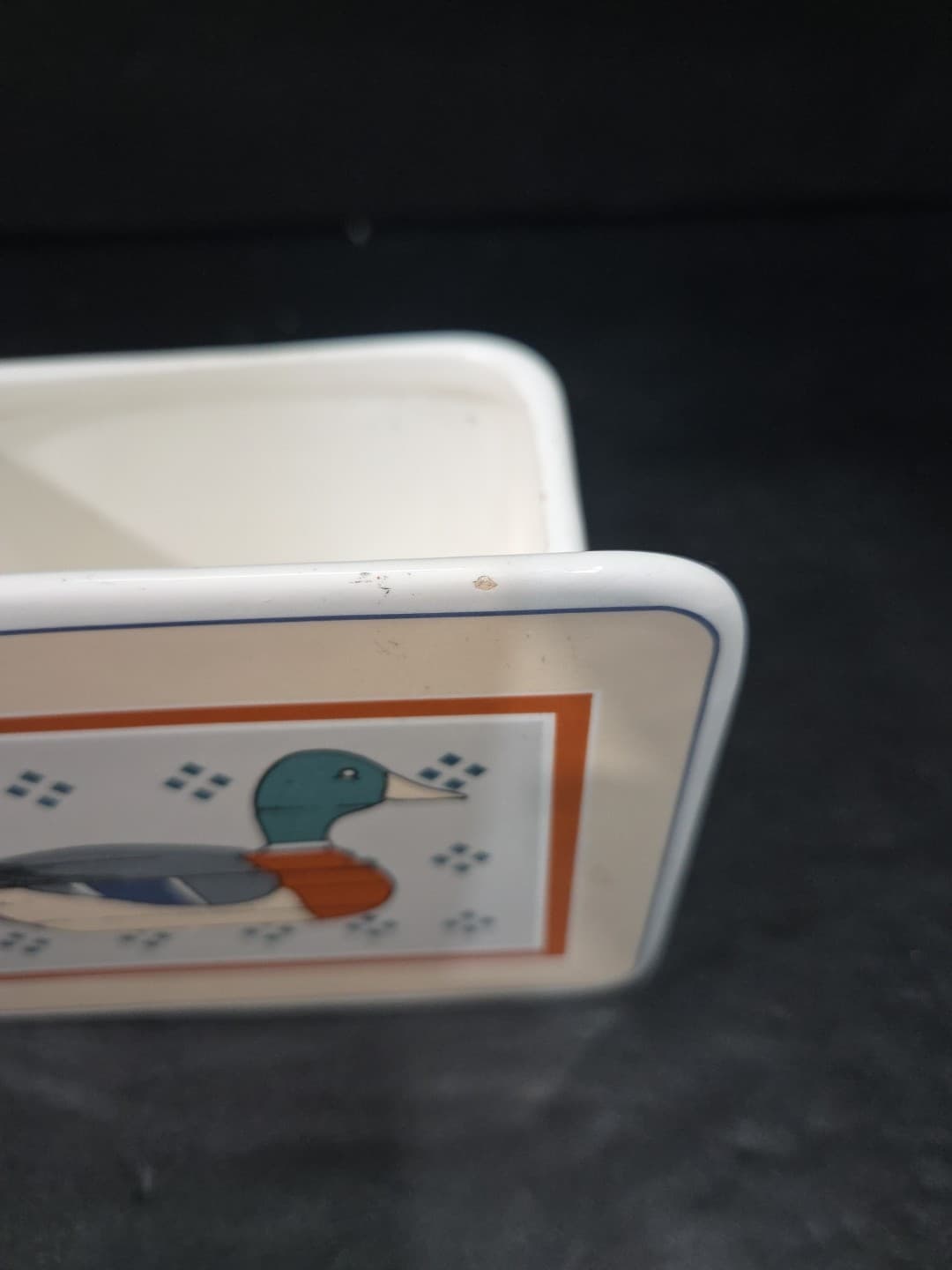 Duck Planter Nakin Holder Taiwan Mallard Vintage - Thumbnail 7