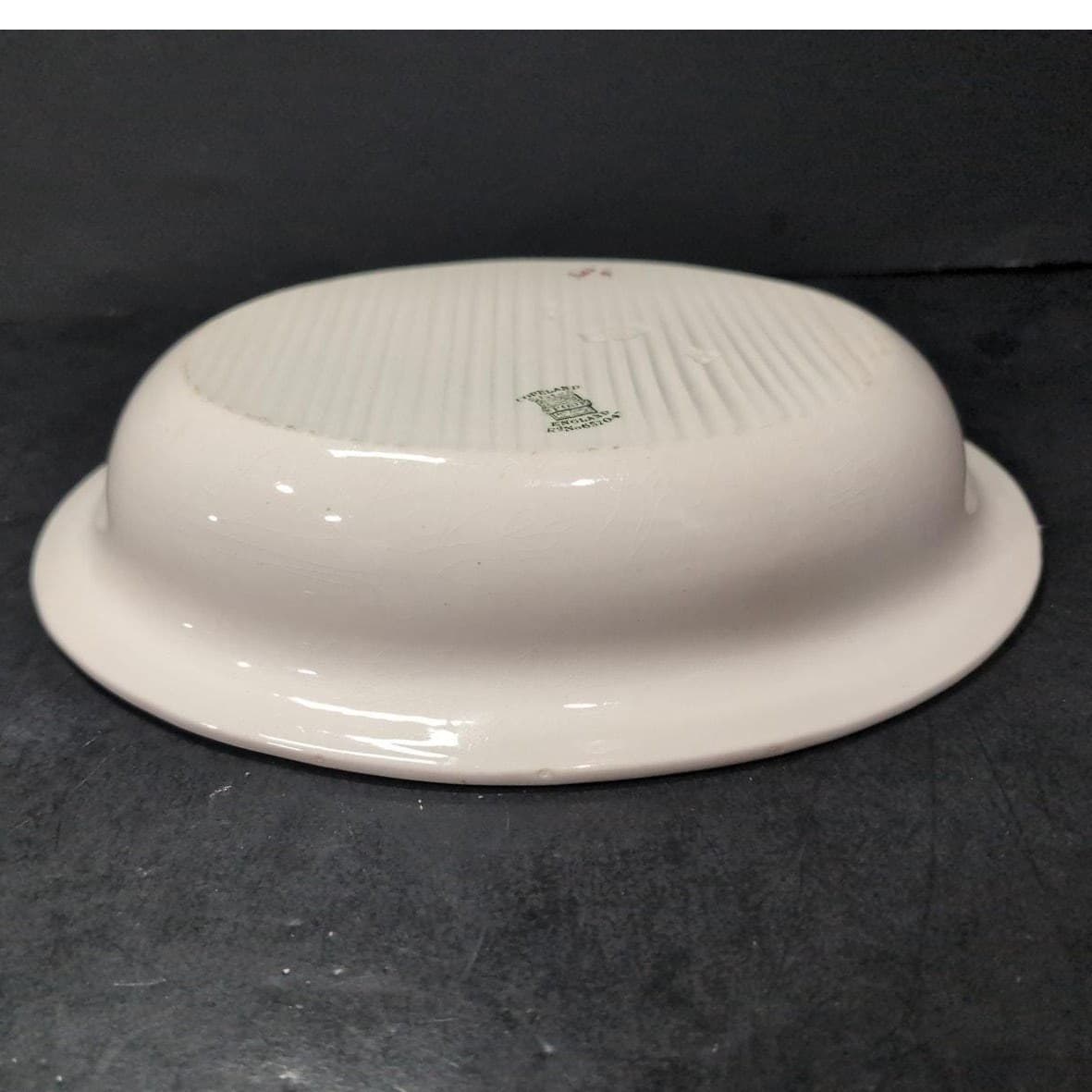 Spode Copeland Late Serving Bowl #657047, Vintage Floral Platter, English China - Thumbnail 9