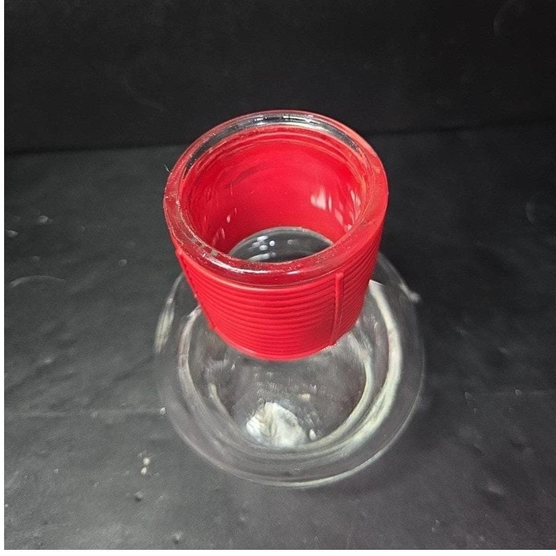 McKee Glasbake Red Band Hottle Bottle, Vintage Carafe, Replacement Decanter - Thumbnail 6
