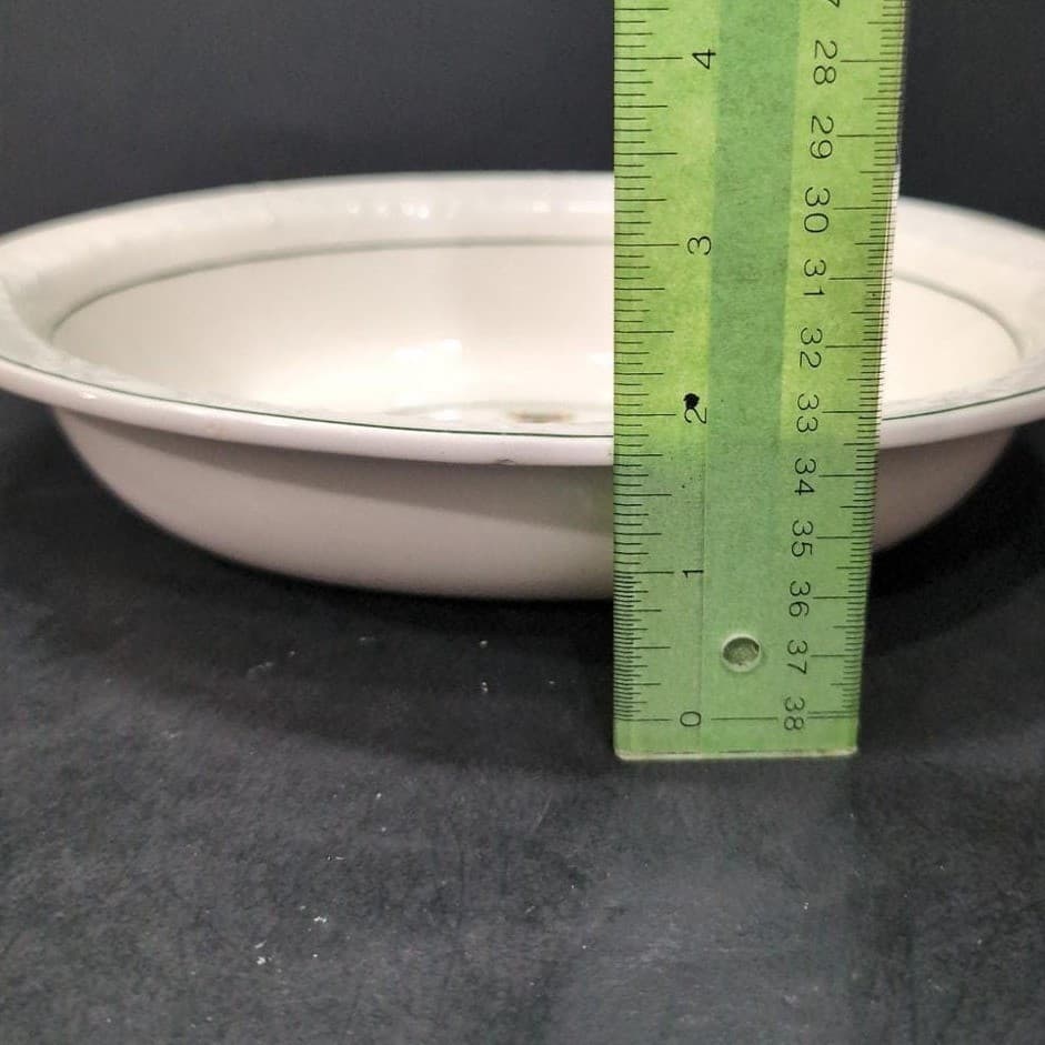 Spode Copeland Late Serving Bowl #657047, Vintage Floral Platter, English China - Thumbnail 8
