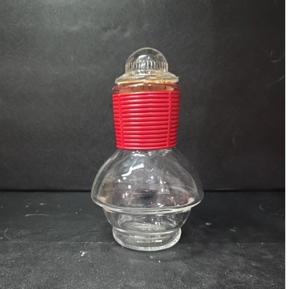 McKee Glasbake Red Band Hottle Bottle, Vintage Carafe, Replacement Decanter - Thumbnail 10