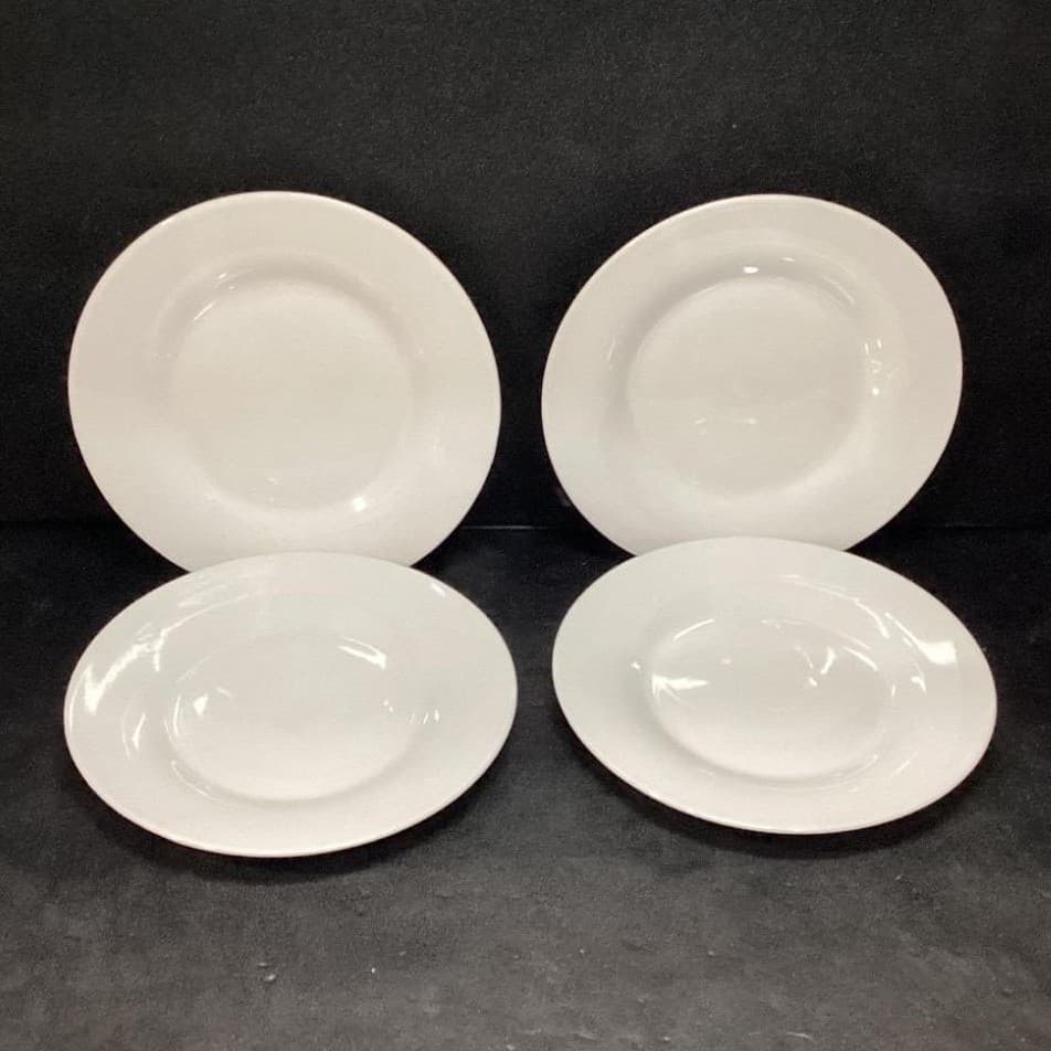 Avenue Fine Porcelain Modern Bread Plates Microwave & Dishwasher 4694 Set Of 4 - Thumbnail 2
