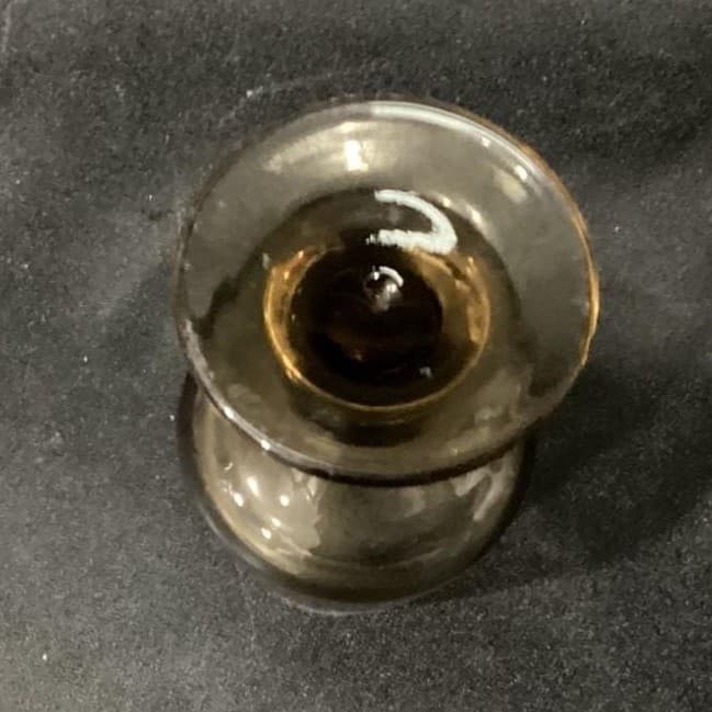Libbey 1970s Drinking Glasses Smokey Tawny Brown Glass Cordial Liqueur Set Of 2 - Thumbnail 5