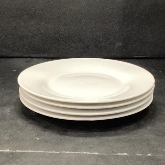Avenue Fine Porcelain Modern Bread Plates Microwave & Dishwasher 4694 Set Of 4 - Thumbnail 9