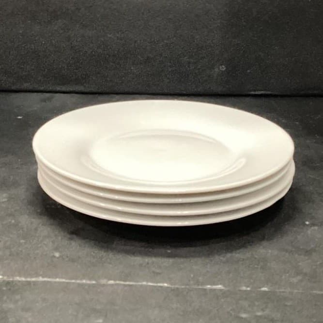 Avenue Fine Porcelain Modern Bread Plates Microwave & Dishwasher 4694 Set Of 4 - Thumbnail 10