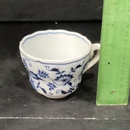 Blue Danube Japan fine China Tea Cups Set of 2 - Thumbnail 5