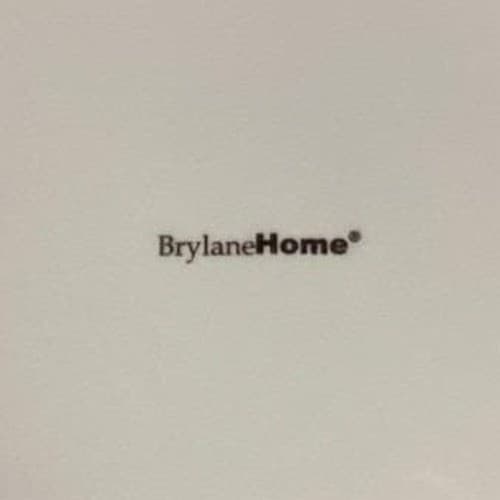 Brylane Home Set Of 2 Christmas JOLLY TIME Dinner Plates 11" Ribbon Floral EXC!! - Thumbnail 5