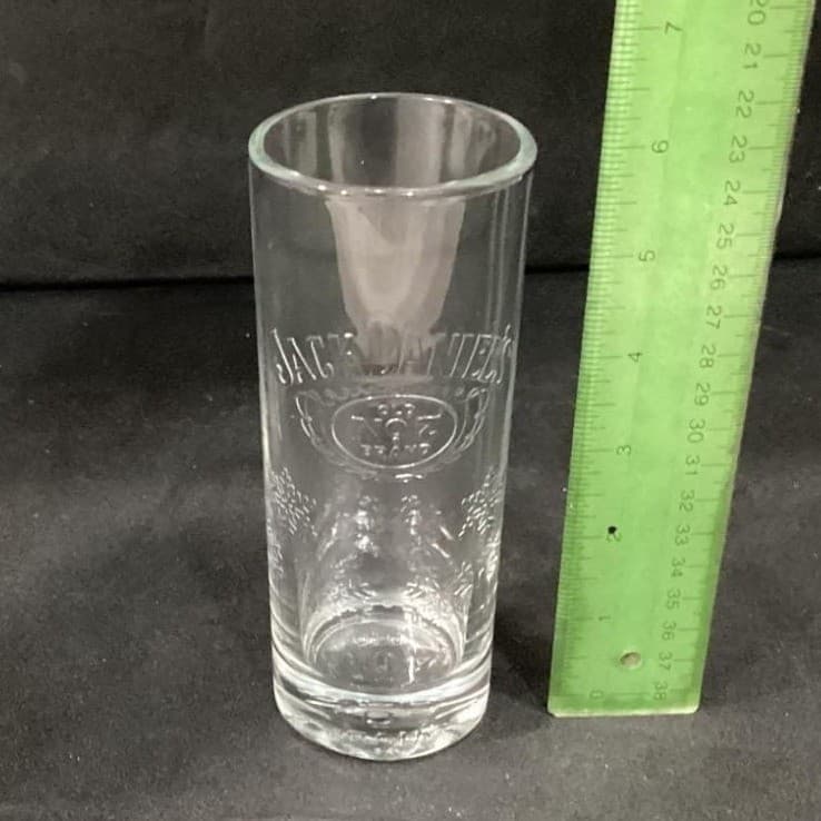 Jack Daniels Tennessee Whiskey Barrel Highball Glass 5.75" - Thumbnail 6