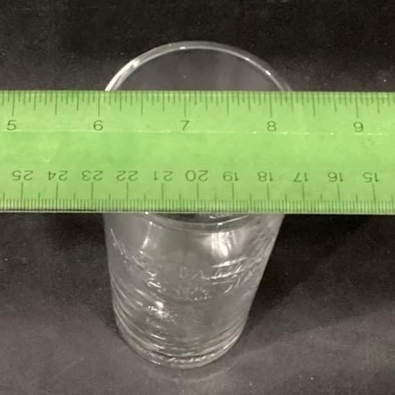 Jack Daniels Tennessee Whiskey Barrel Highball Glass 5.75" - Thumbnail 7