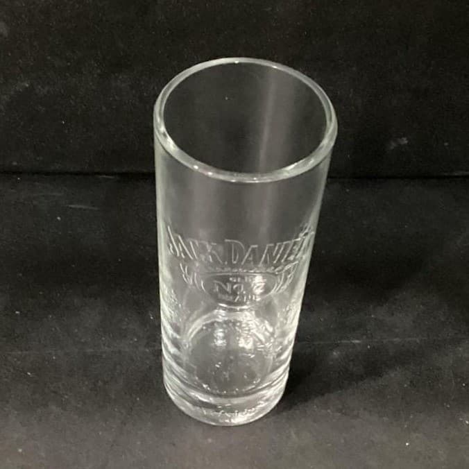 Jack Daniels Tennessee Whiskey Barrel Highball Glass 5.75" - Thumbnail 3