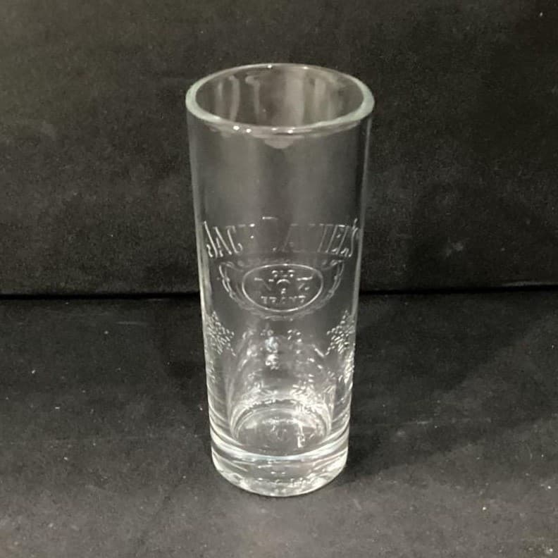 Jack Daniels Tennessee Whiskey Barrel Highball Glass 5.75" - Thumbnail 2