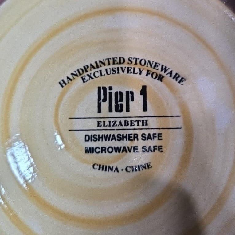 Pier 1 Imports Elizabeth Soup Bowls, Set Of 2, Dinnerware, Replacement Tableware - Thumbnail 5