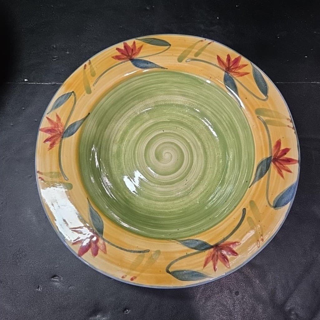 Pier 1 Imports Elizabeth Soup Bowls, Set Of 2, Dinnerware, Replacement Tableware - Thumbnail 3