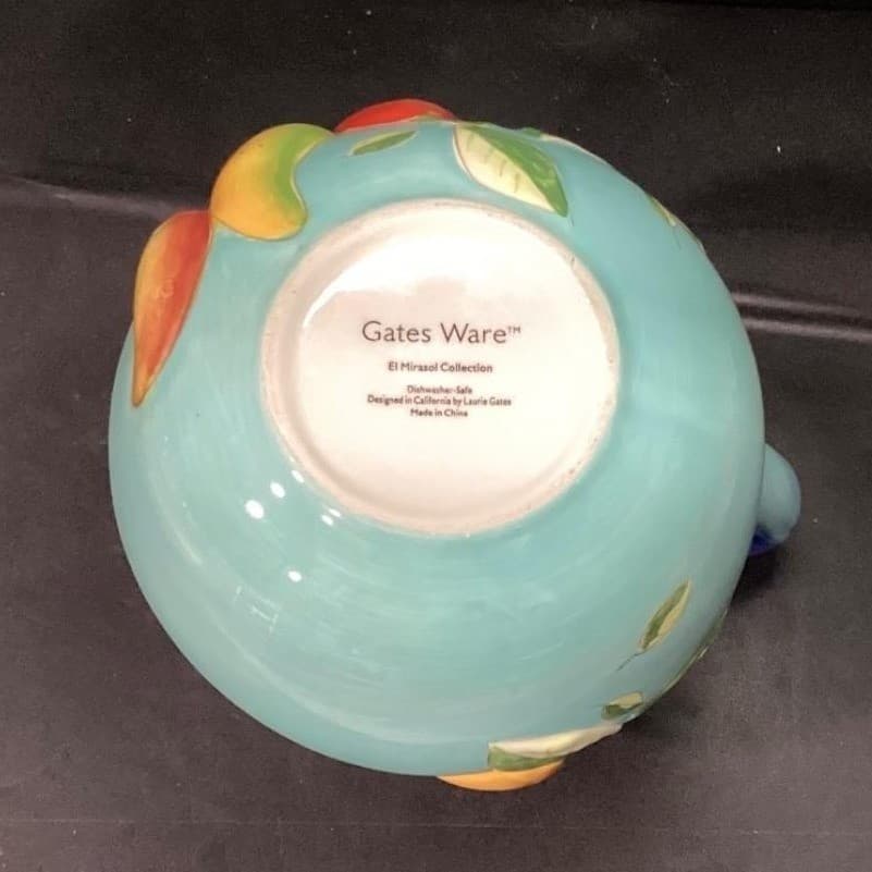 Gates Ware Pitcher by Laurie Gates El Mirasol Collection Chili Peppers - Thumbnail 5