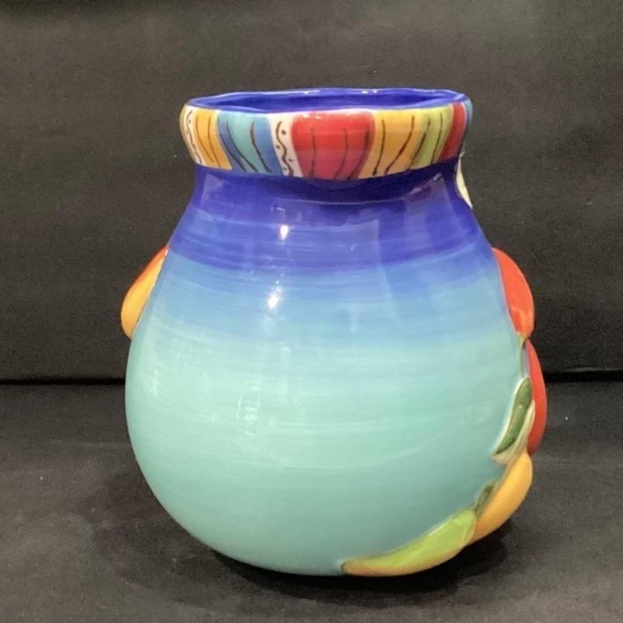 Gates Ware Pitcher by Laurie Gates El Mirasol Collection Chili Peppers - Thumbnail 10