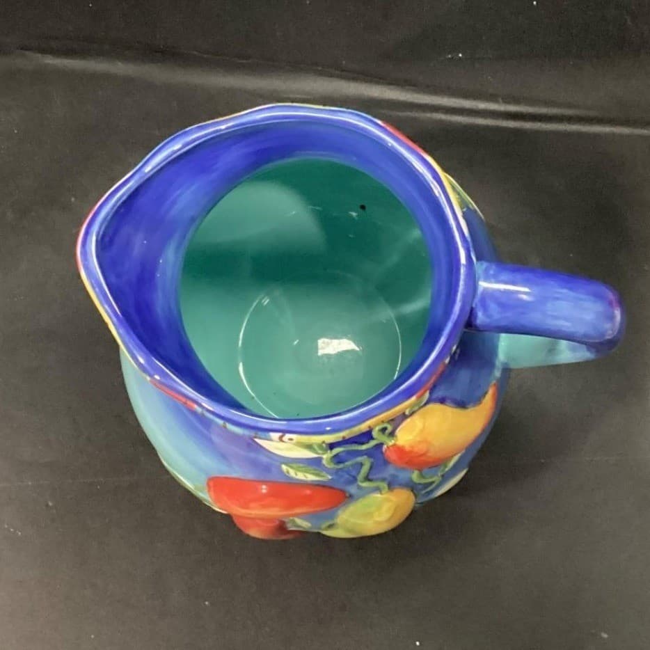 Gates Ware Pitcher by Laurie Gates El Mirasol Collection Chili Peppers - Thumbnail 4