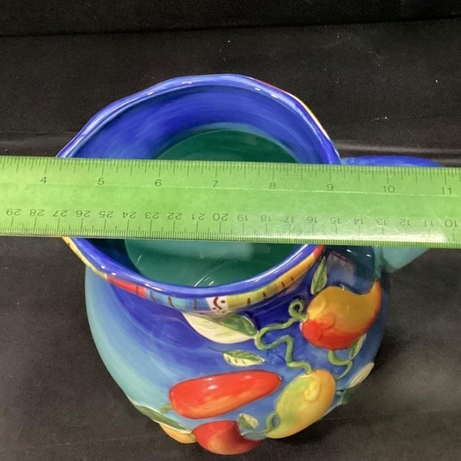 Gates Ware Pitcher by Laurie Gates El Mirasol Collection Chili Peppers - Thumbnail 8