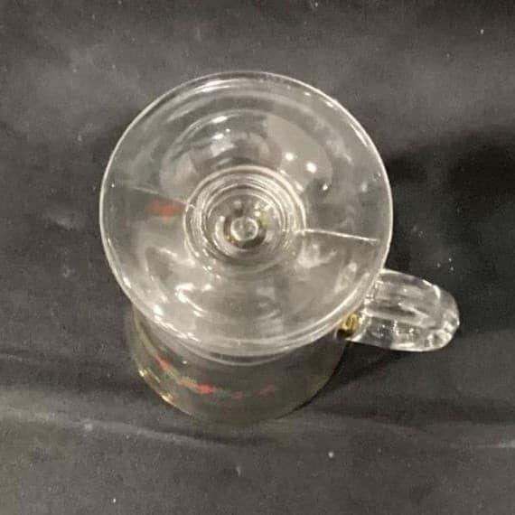 2 ~ Vintage Libbey Irish Coffee Mugs ~ Christmas Holly Berry Ribbon ~ Gold Band - Thumbnail 5