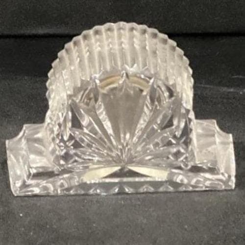 Waterford Crystal Ireland Desk Mantle Clock - Thumbnail 8