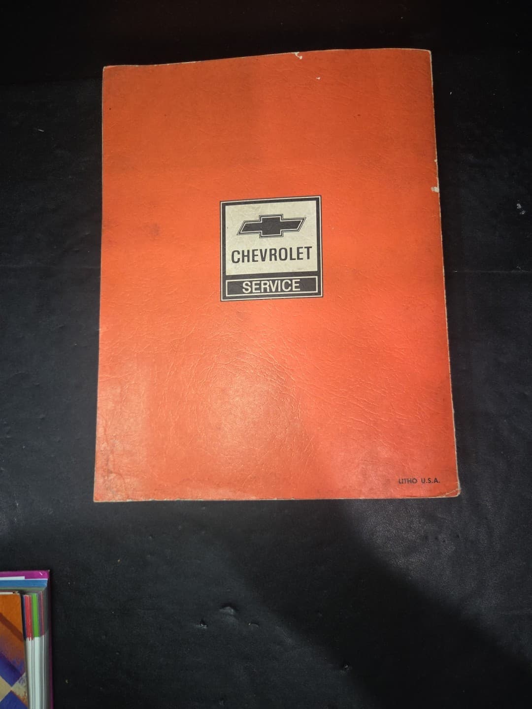 1976 Chevrolet Vega Monza Service Overhaul Manual Supplement Original GM Shop - Thumbnail 6
