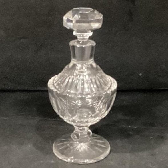 WATERFORD CRYSTAL LISMORE PERFUME BOTTLE WITH FULL DAUBER STOPPER * - Thumbnail 11
