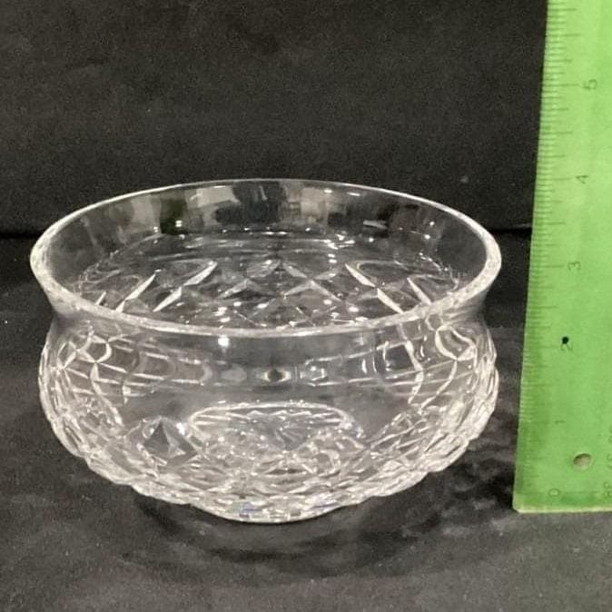 Vintage Waterford Crystal Lismore 5" Footed Bowl/Candy Dish - Thumbnail 2