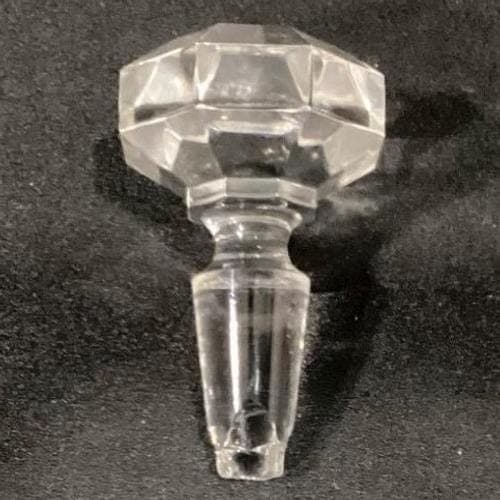WATERFORD CRYSTAL LISMORE PERFUME BOTTLE WITH FULL DAUBER STOPPER * - Thumbnail 9
