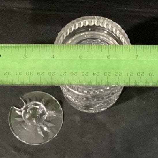 Waterford Crystal Alana Preserve Condiment Jar with Lid 4.25" - Thumbnail 3