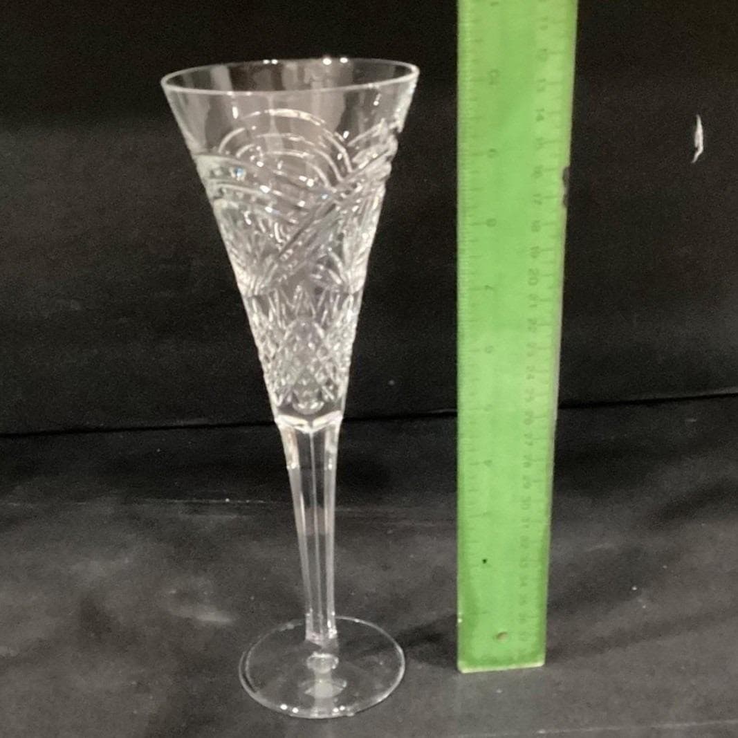 Waterford Crystal Celebrations Toasting Flutes 3rd Edition - Dreams 10 1/4" Tall - Thumbnail 2