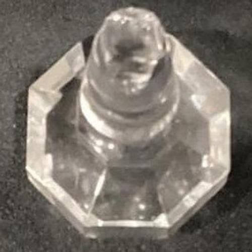 WATERFORD CRYSTAL LISMORE PERFUME BOTTLE WITH FULL DAUBER STOPPER * - Thumbnail 10