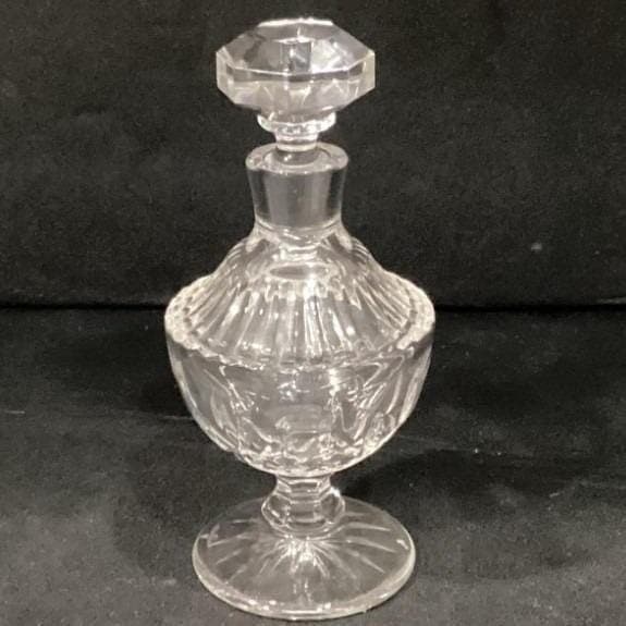 WATERFORD CRYSTAL LISMORE PERFUME BOTTLE WITH FULL DAUBER STOPPER * - Thumbnail 14