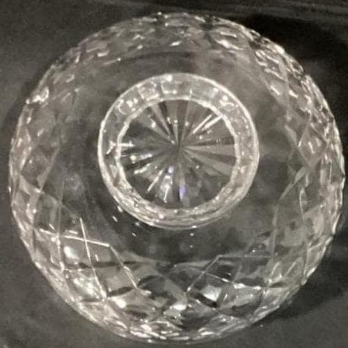 Vintage Waterford Crystal Lismore 5" Footed Bowl/Candy Dish - Thumbnail 4
