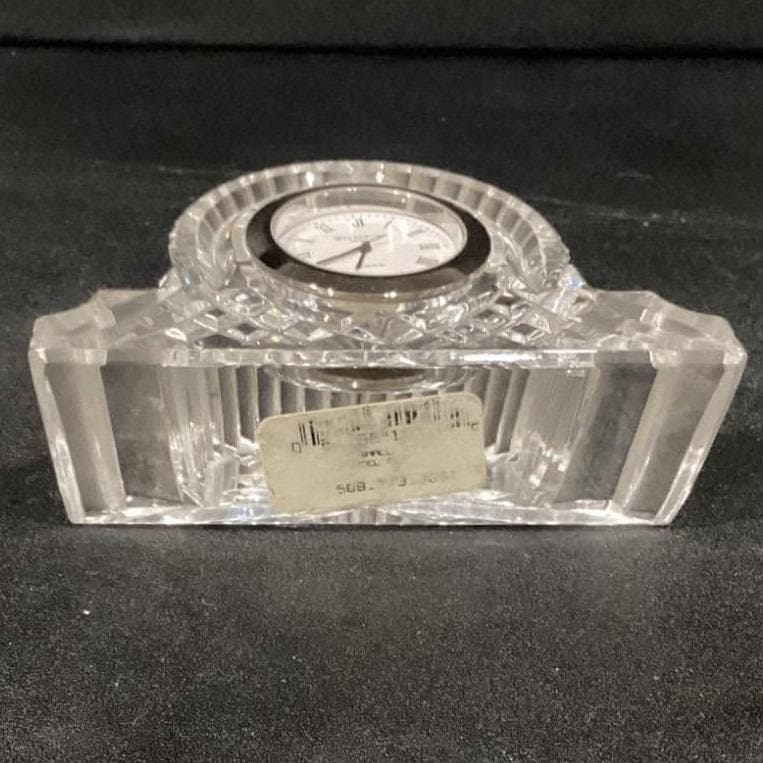Waterford Crystal Ireland Desk Mantle Clock - Thumbnail 4