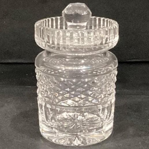 Waterford Crystal Alana Preserve Condiment Jar with Lid 4.25" - Thumbnail 12