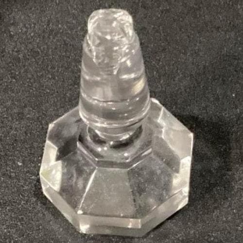 WATERFORD CRYSTAL LISMORE PERFUME BOTTLE WITH FULL DAUBER STOPPER * - Thumbnail 8