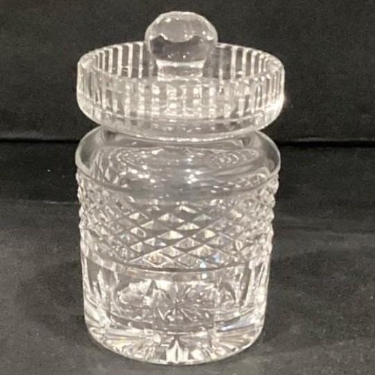 Waterford Crystal Alana Preserve Condiment Jar with Lid 4.25" - Thumbnail 13