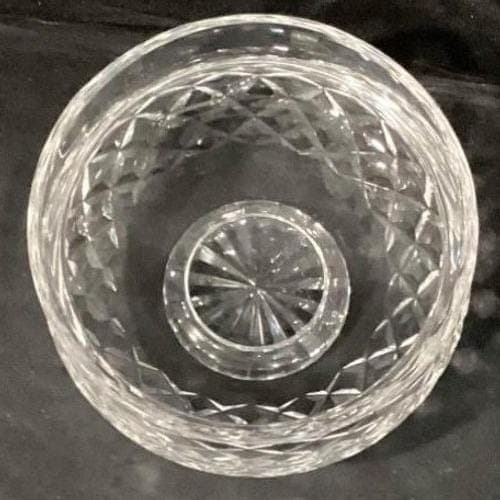 Vintage Waterford Crystal Lismore 5" Footed Bowl/Candy Dish - Thumbnail 5