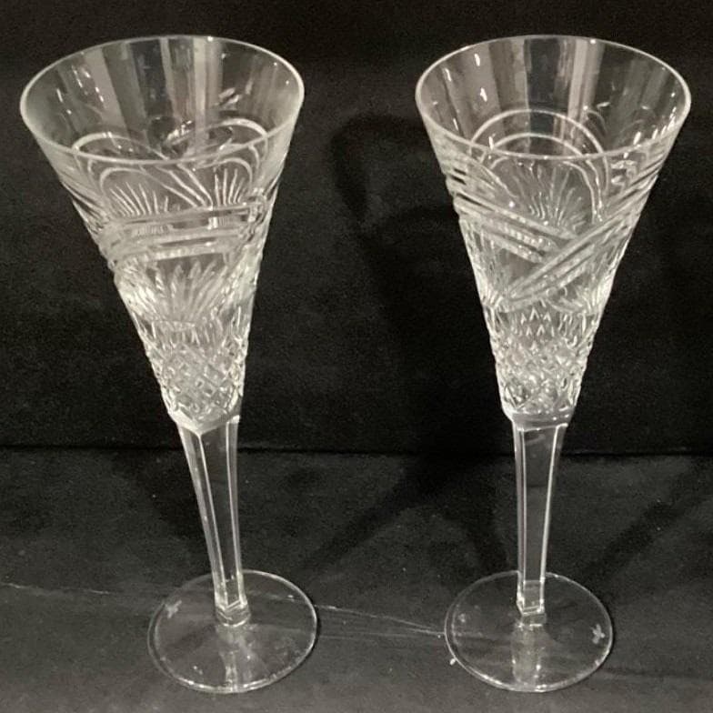 Waterford Crystal Celebrations Toasting Flutes 3rd Edition - Dreams 10 1/4" Tall - Thumbnail 8