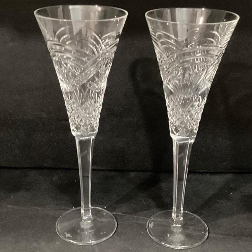 Waterford Crystal Celebrations Toasting Flutes 3rd Edition - Dreams 10 1/4" Tall - Thumbnail 11