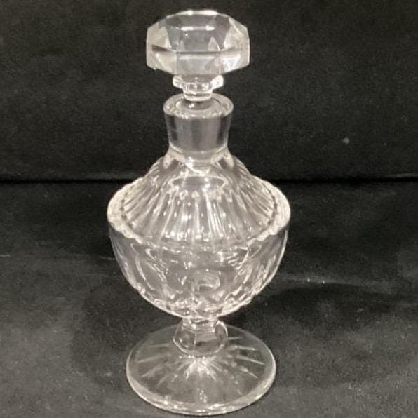 WATERFORD CRYSTAL LISMORE PERFUME BOTTLE WITH FULL DAUBER STOPPER * - Thumbnail 15