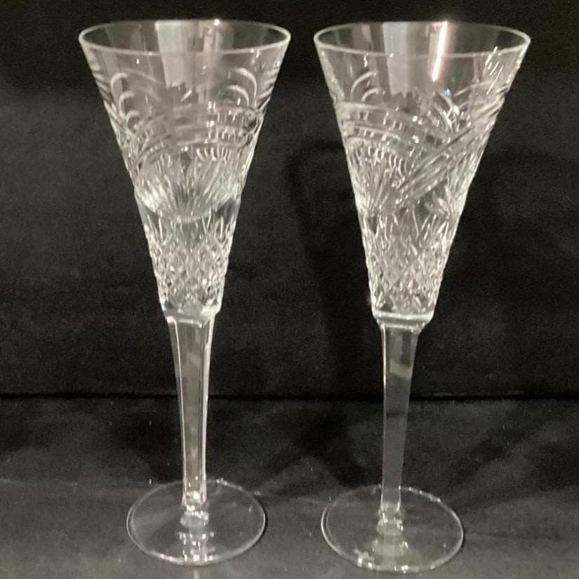 Waterford Crystal Celebrations Toasting Flutes 3rd Edition - Dreams 10 1/4" Tall - Thumbnail 12