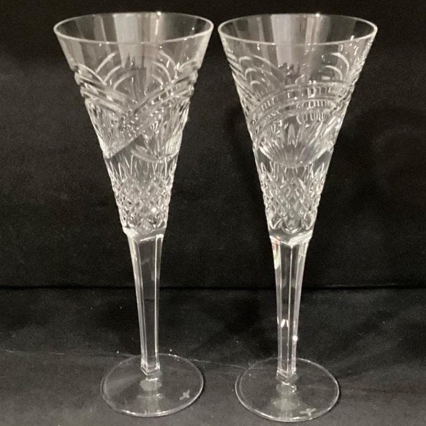 Waterford Crystal Celebrations Toasting Flutes 3rd Edition - Dreams 10 1/4" Tall - Thumbnail 13